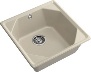 Мойка кухонная GranFest UNIQUE U-500 топаз