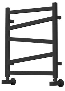 Полотенцесушитель водяной Point Феникс PN15156B П5 50x60см чёрный