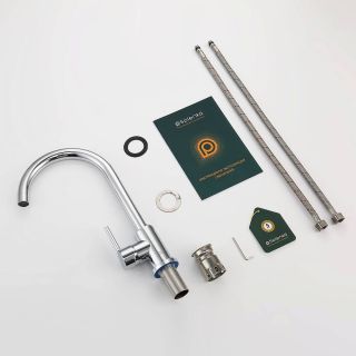 Смеситель для кухни Splenka S201.40 хром