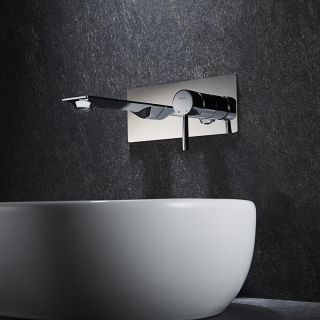 Смеситель Black & White Universe 7120U для душа встраиваемый