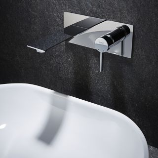 Смеситель Black & White Universe 7120U для душа встраиваемый