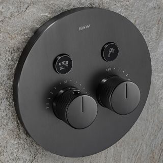 Душевая система Black & White Universe 7566GM