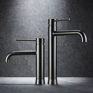 Смеситель для раковины  Black & White Universe 7600U