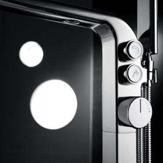 Смеситель Black & White Universe 7642U  для ванны и душа