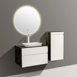 Зеркало Black & White Universe 907.MR  80 см