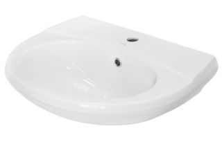 Раковина пьедестальная Sanita Виктория 60см белый