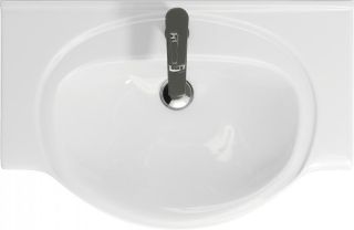 Мебельная раковина Cersanit Erica UM-ERI70/1 70см белый