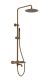 Душевая система AltroBagno Unione 030211 RaSp медь матовая