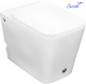 Унитаз Ceruttispa CT7269 7269 с импульсным смывом приставной