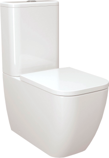 Чаша напольного унитаза Allen Brau Infinity 4.21001.20 белый