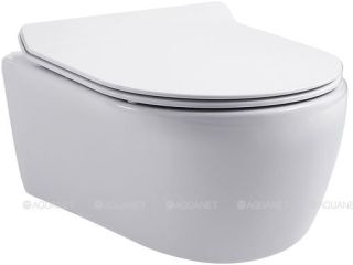 Унитаз подвесной Aquanet Smart W Tornado 332172 белый