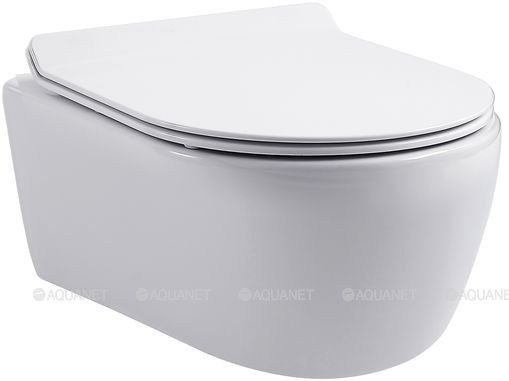 Унитаз подвесной Aquanet Smart W Tornado 332172 белый