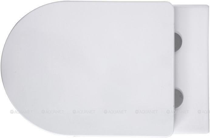 Унитаз приставной Aquanet Rimless Cetus 2.0 F LX-1902 243540 белый