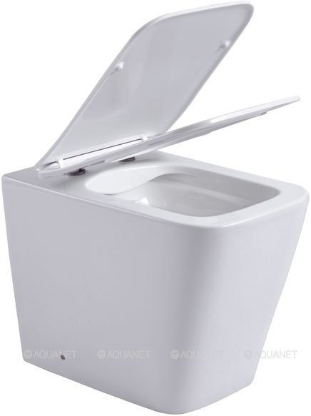 Унитаз приставной Aquanet Rimless Tavr 2.0 F LX-1908 243544 белый
