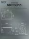Унитаз подвесной Gid Tr2144 61109Y белый 52x36x33.5