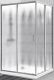 Душевой уголок BelBagno Uno-195 UNO-195-AH-2-120/90-CH-CR 120x90см хром