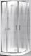Душевой уголок BelBagno Uno-195 UNO-195-R-2-100-CH-CR 100x100см хром