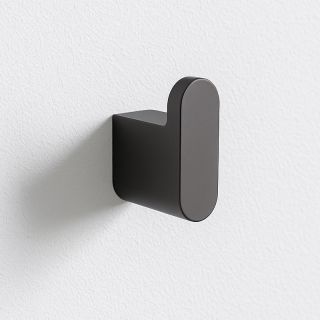 Крючок для ванной комнаты Knotlor RH101GM, оружейная сталь