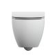 Унитаз подвесной Cersanit BRASKO SMART 64824 CLEAN ON DPL EO SLIM LP белый