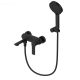 Смеситель для ванны с душем Wonzon & Woghand Brilliant WW-88037079-MB чёрный матовый