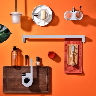 Стакан для ванной комнаты Raglo R300.08 двойной хром