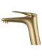Смеситель для раковины Wonzon & Woghand Elbe WW-A41222-BG брашированное золото