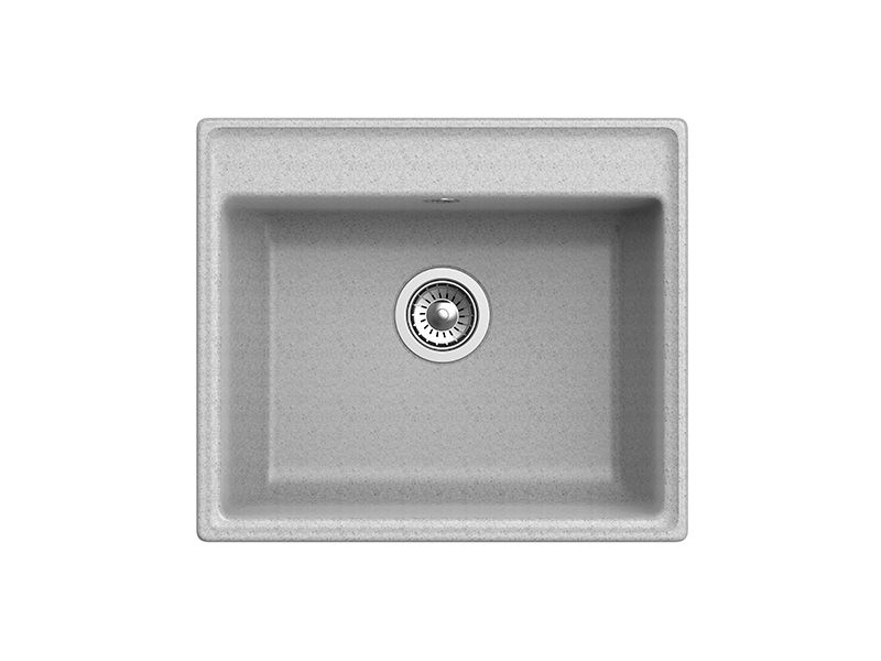 Мойка кухонная GranFest Серая Vertex V-580 сер