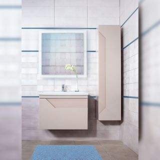 Пенал Бриклаер Брайтон 4627125415753 38 см бежевый