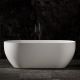 Ванна из искусственного камня ABBER Stein AS9613-1.6 160x75см белый матовый