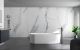 Ванна из искусственного камня ABBER Stein AS9614 180x75см белый матовый