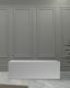 Ванна из искусственного камня ABBER Stein AS9640-1.6 160x70см белый матовый
