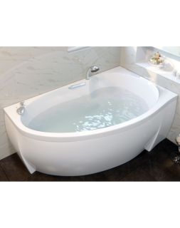 Ванна из искусственного камня Фэма Стиль Милана R 170x96 см