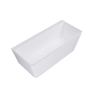 Ванна из искусственного камня Timo Erika ERIKA1700 170x75 см белый