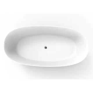 Ванна из искусственного камня Timo Satu SATU1450 145x78 см белый