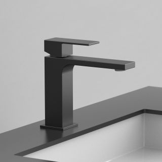 Смесители для раковины Vincea Cube VBF-1C01MB однорычажный черный
