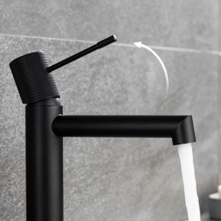 Смесители для раковины Vincea Desire VBF-1D1MB черный