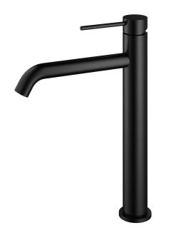 Смеситель для раковины Vincea City VBF-2C2MB, черный