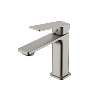 Смеситель для раковины Vincea Core VBF-4CO1BN, брашированный никель