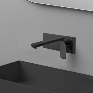 Смесители для раковины Vincea Esse VBFW-1E1MB черный