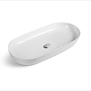 Раковина Vincea VBS-114 80 см белая