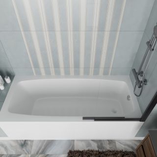 Ванна акриловая Vincea VBT-2S180-LG с ножками 1800*800*430, пристенная, цвет белый