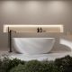 Ванна акриловая Vincea VBT-601-1700, цвет белый, щелевой перелив