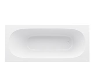 Ванна акриловая Vincea VBT-710-1700, цвет белый, щелевой перелив