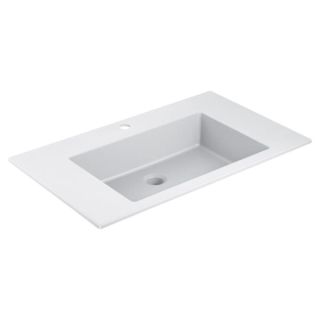 Раковина Vincea VCB-13800W 80 см белая