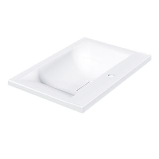 Раковина Vincea VCB-3M600W из искусственного камня