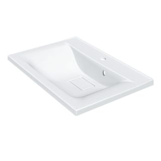 Раковина Vincea VCB-3M650W 65 см белая