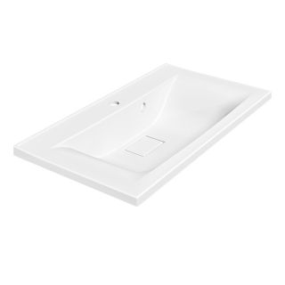 Раковина Vincea VCB-3M800W  80 см белая