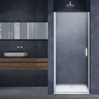 Душевая дверь Vincea Alpha VDP-3AL950MT, хром, стекло текстурное