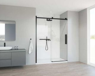 Душевая дверь Vincea Сomo Soft VDS-1CS150CL, 1500, хром, стекло прозрачное