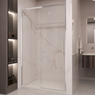 Душевая дверь Vincea Stella VDS-1ST120CL, 1200, хром, стекло прозрачное